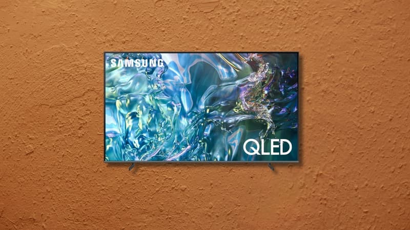 En promo, cette TV 4K Samsung est la pépite de ce vendredi chez Rue du Commerce
