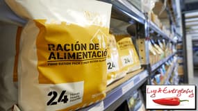 Lyo & Emergency, le site de référence pour la nourriture de survie et les rations militaires