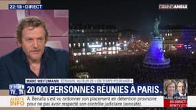 Antisémitisme: 20 000 personnes réunies à Paris (1/3)