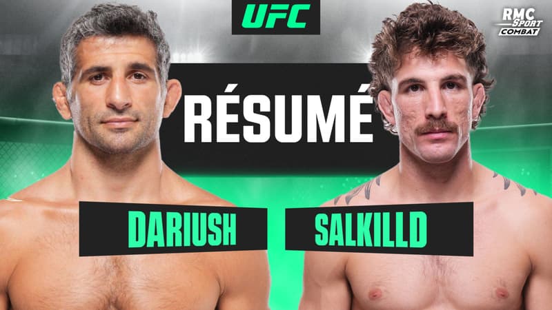 Résumé UFC : Un IMMENSE KO entre le vétéran Dariush et le feu follet Salkilld