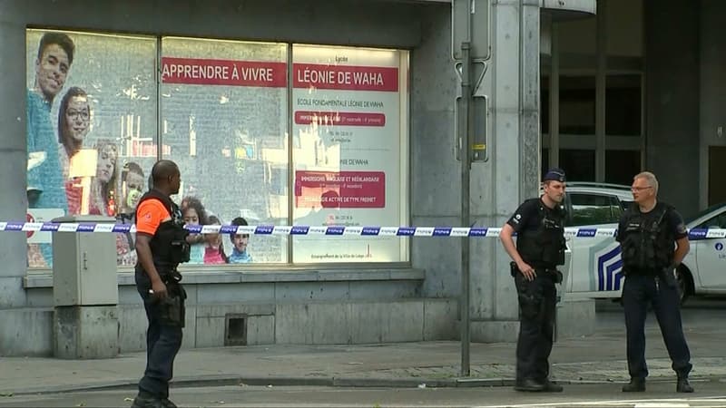 Sur les lieux de l'attaque