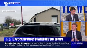 Armurerie cambriolée: l'un des braqueurs "va être présenté à un juge d'instruction cet après-midi", annonce son avocat