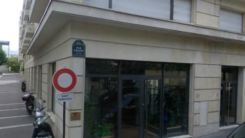 L'immeuble de François Hollande, rue Cauchy, dans le 15e arrondissement de Paris