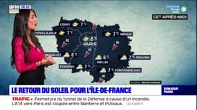 Météo Paris Ile-de-France: des nuages pour ce lundi matin, un peu plus d'éclaircies dans l'après-midi