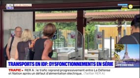 Île-de-France: dysfonctionnements en série dans les transports