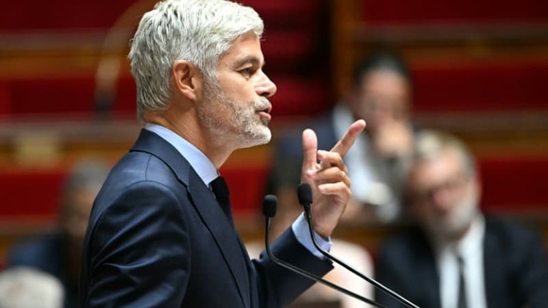 Démission de Sébastien Lecornu: Laurent Wauquiez estime que l'image de LR a été 