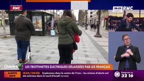 ManuConso - Les trottinettes électriques délaissées par les Français