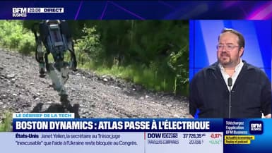 Boston Dynamics : Atlas a l'électrique - 18/04