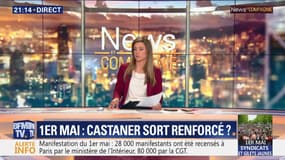 1er mai: une journée sous tension à Paris (1/2)