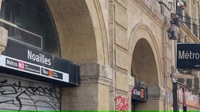 La station Noailles n'est plus desservie jusqu'à fin août à Marseille.