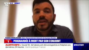 Fabien Engelmann à propos du féminicide à Hayange: "La petite fille de 4 ans a assisté à cette scène horrible, elle a été prise en charge à l'hôpital"
