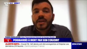 Fabien Engelmann à propos du féminicide à Hayange: "La petite fille de 4 ans a assisté à cette scène horrible, elle a été prise en charge à l'hôpital"