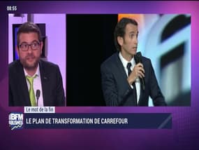 Le mot de la fin: le plan de transformation de Carrefour - 27/01