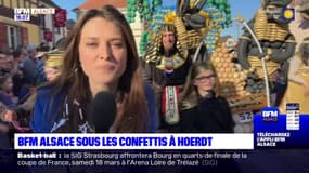 Bas-Rhin: le carnaval bat son plein à Hoerdt
