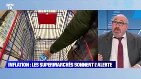 Inflation : les supermarchés sonnent l'alerte - 22/11