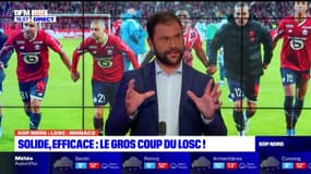 Kop Nord du lundi 30 octobre - Ligue 1 : le LOSC s'est offert le leader Monaco
