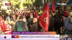 Retraites: une mobilisation et des interrogations 