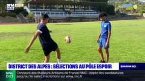 District des Alpes : deux jeunes footballeurs sélectionnés au pôle espoir 