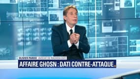Renault-Nissan: l'avocat de Rachida Dati assure que sa cliente "n'était pas l'amie de Carlos Ghosn"