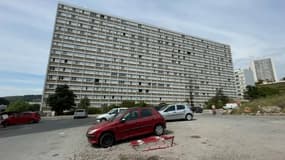 Le bâtiment G du parc Kalliste, à Marseille.