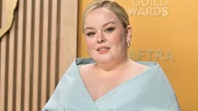 Nicola Coughlan , le 23 février 2025 aux SAG Awards
