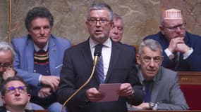 Bertrand Pancher (Liot) sur la réforme des retraites: "Il est encore temps d'éteindre l'incendie qu'Emmanuel Macron a déclenché"