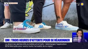 OM: trois heures d'attente pour se réabonner