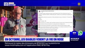 Le Club des Alpes du Sud du lundi 9 octobre - En octobre, les Diables voient la vie en rose 