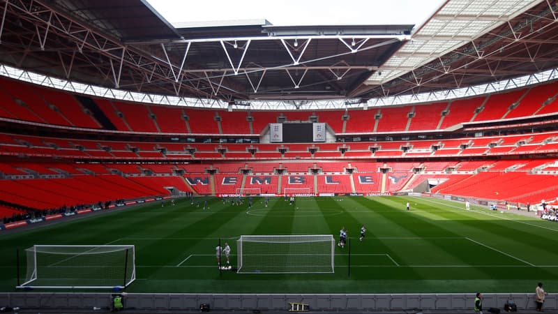 Le stade de Wembley