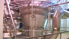 L'usine de production de lait de Isigny Sainte-Mère va s'agrandir.