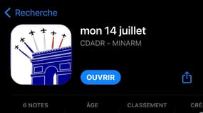 L'application "Mon 14-Juillet" du gouvernement