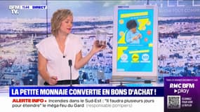 La petite monnaie peut-elle être convertie en bons d'achats ? BFMTV répond à vos questions