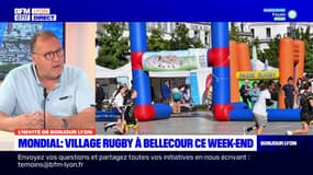 Un village rugby va prendre ses quartiers ce week-end à Bellecour