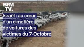 7-Octobre: 1.200 carcasses de voitures figées depuis près d'un an à Tkuma en Israël