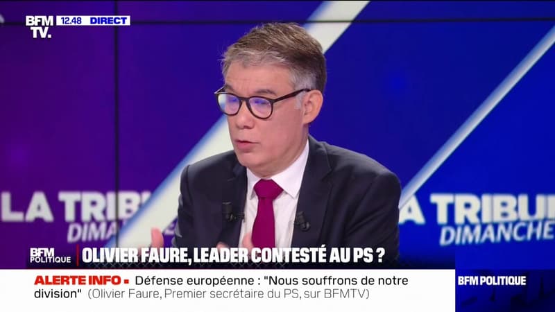 2027: Olivier Faure se dit 