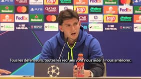 Real-OM : "Je vais être meilleur grâce à eux", Balerdi "heureux" de la concurrence