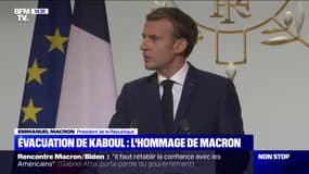 Deux mois après, Emmanuel Macron a reçu les acteurs français des évacuations massives d'Afghanistan
