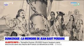 Dunkerque: des objets du célèbre marin Jean Bart présentés par la Ville en avant-première