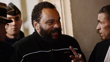 Dieudonné, le 28 janvier 2015, lors d'un précédent procès.