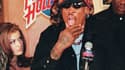 Carlen Electra et Dennis Rodman