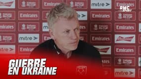 Guerre en Ukraine : "Le football est un outil tellement puissant", Moyes valide les sanctions de l’UEFA contre la Russie