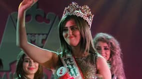 Shaymaa Qassim Abdelrahman est la première Miss Irak depuis 1972.