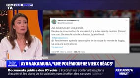 LA BANDE PREND LE POUVOIR - Aya Nakamura, "une polémique de vieux réacs"?