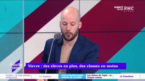 RMC s’engage pour vous : Nièvre, des élèves en plus et des classes en moins - 10/02