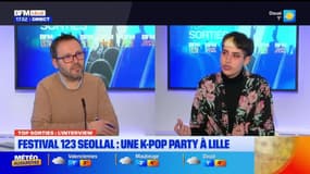 Top Sorties Lille du vendredi 17 janvier - Festival 1 2 3 Seollal, la 4e édition à Lille