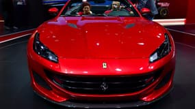 La Ferrari "Portofino".