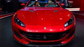 Si vous voulez commander la dernière Ferrari, la Portofino, il va falloir attendre. Tout la production 2018 de Ferrari est déjà vendue. 