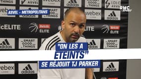 ASVEL 86-59 Metropolitans : "On les a éteints" se réjouit TJ Parker