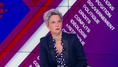 Sandrine Rousseau, invitée de BFMTV, le 30 octobre 2022
