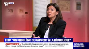 Pour Anne Hidalgo, "le rapport à la République" d'Europe Écologie-Les Verts "doit être clarifié"